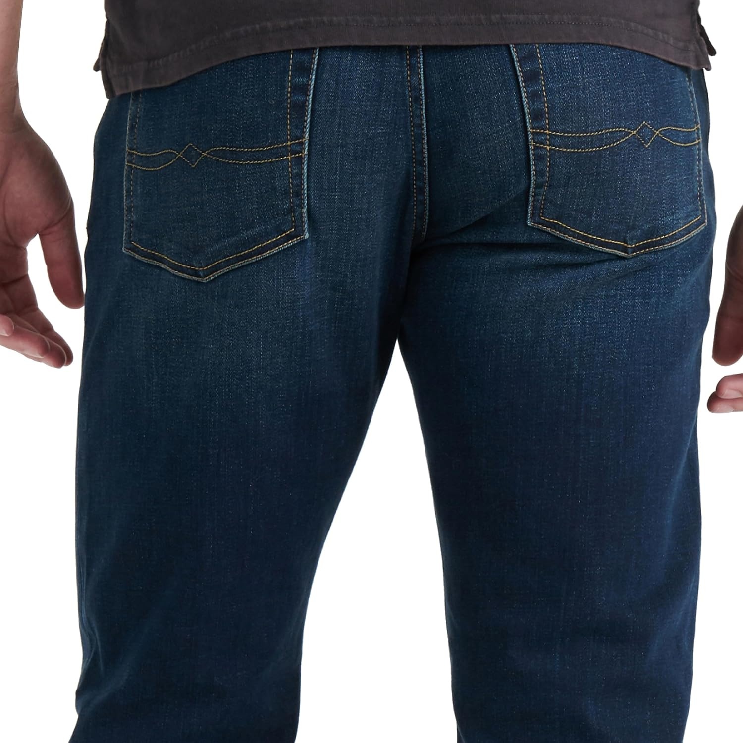image:imageLucky Brand Mens 181 Relaxed Straight JeanBalsam