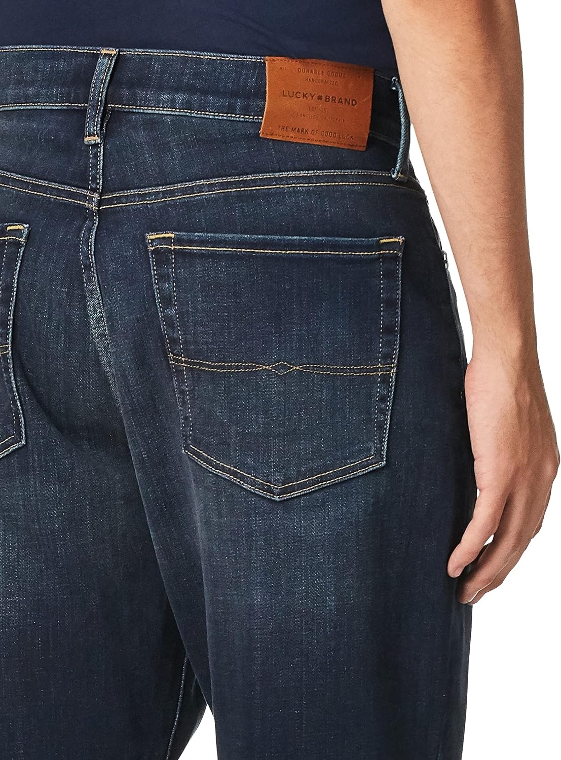 image:imageLucky Brand Mens 181 Relaxed Straight JeanBalsam
