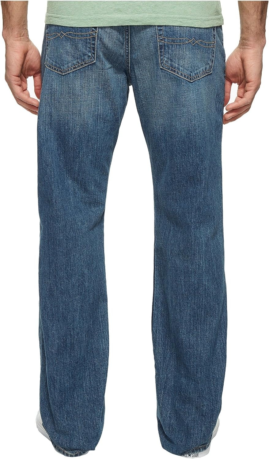 image:imageLucky Brand Mens 181 Relaxed Straight JeanDellwood