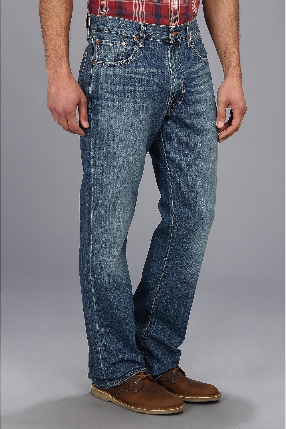image:imageLucky Brand Mens 181 Relaxed Straight JeanDellwood