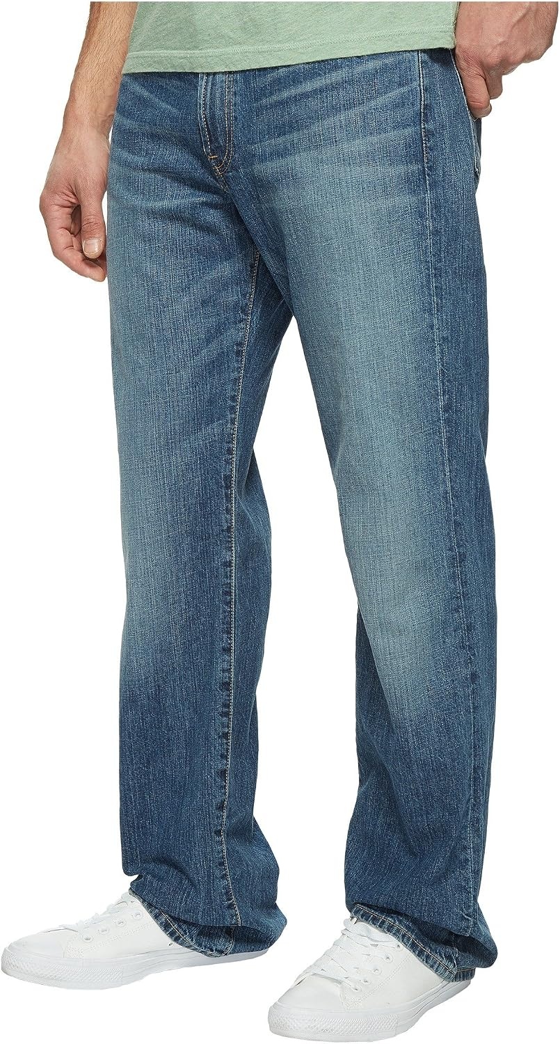 image:imageLucky Brand Mens 181 Relaxed Straight JeanDellwood