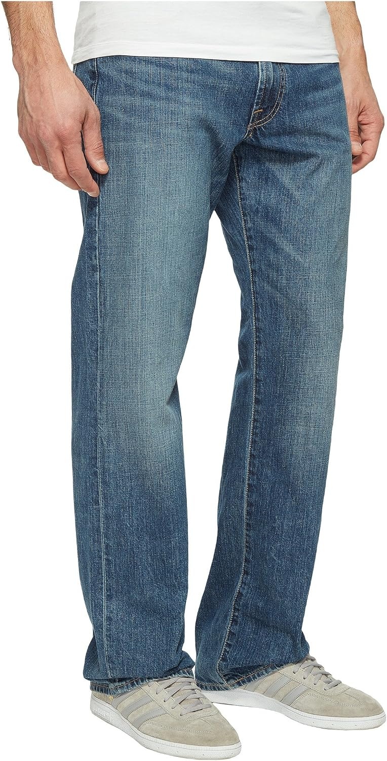 image:imageLucky Brand Mens 181 Relaxed Straight JeanDelwood