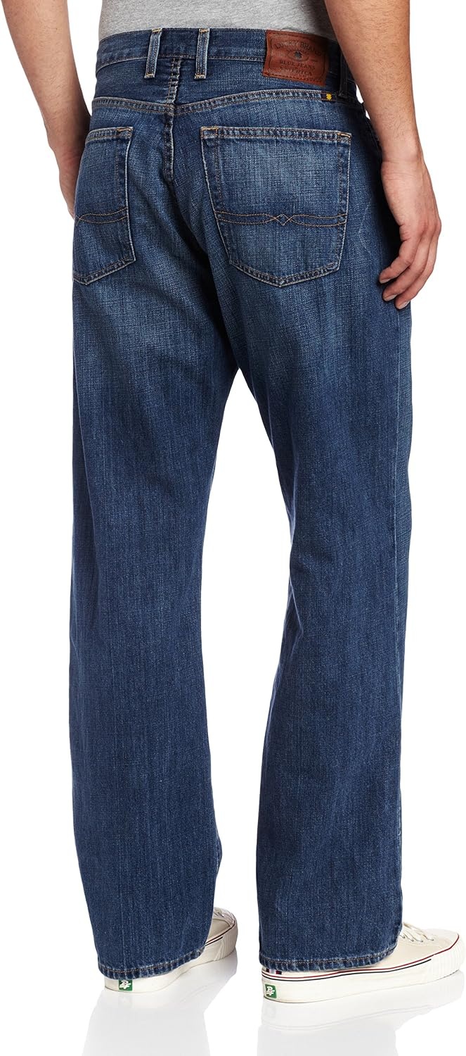 image:imageLucky Brand Mens 181 Relaxed Straight JeanFrankfurt