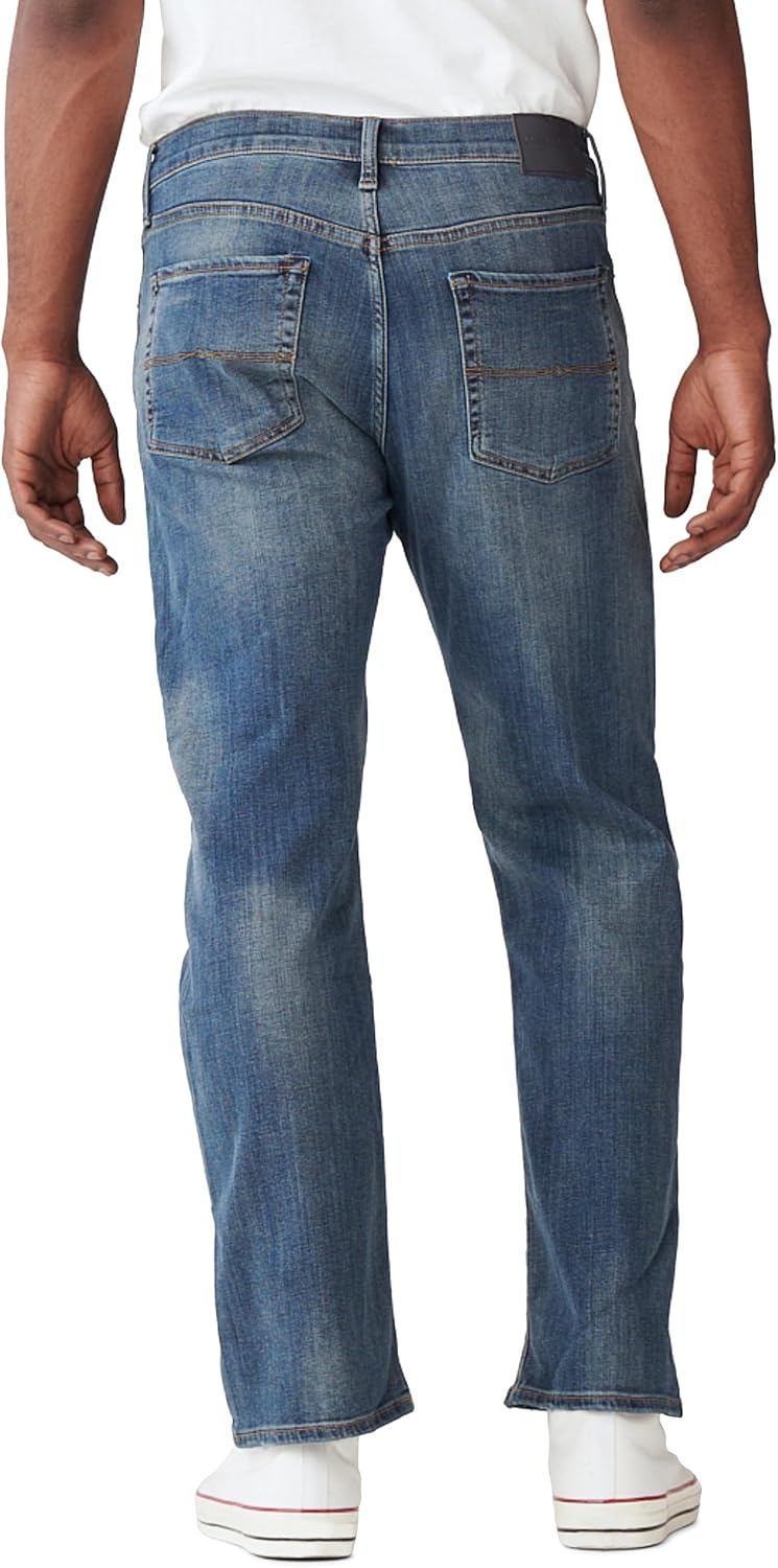 image:imageLucky Brand Mens 181 Relaxed Straight JeanGreenvale