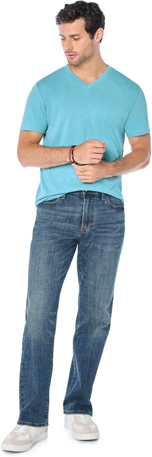image:imageLucky Brand Mens 181 Relaxed Straight JeanLakewood
