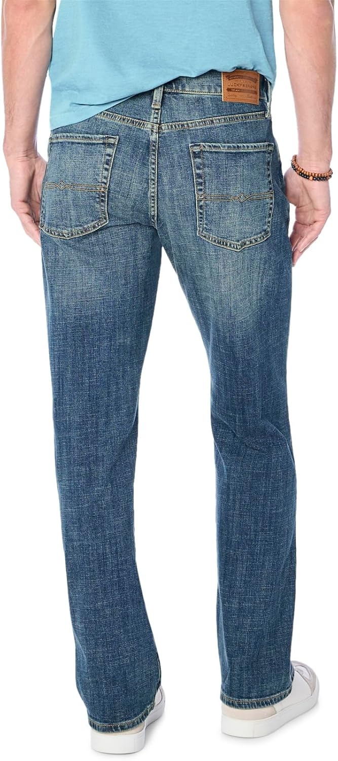 image:imageLucky Brand Mens 181 Relaxed Straight JeanLakewood