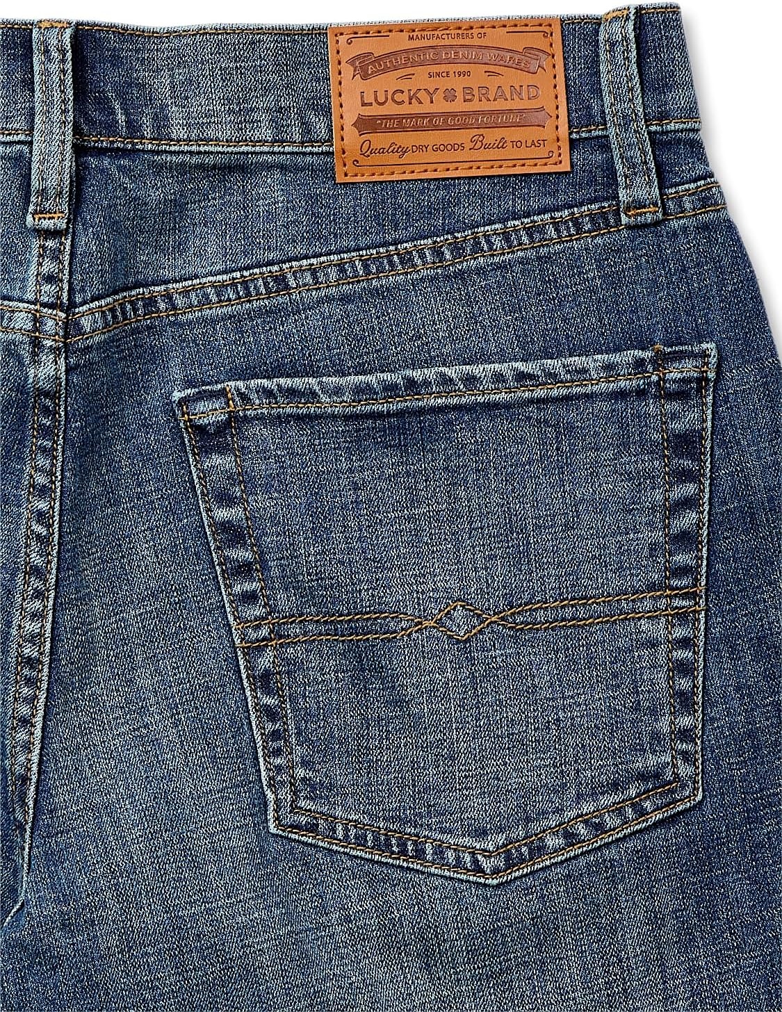 image:imageLucky Brand Mens 181 Relaxed Straight JeanLakewood