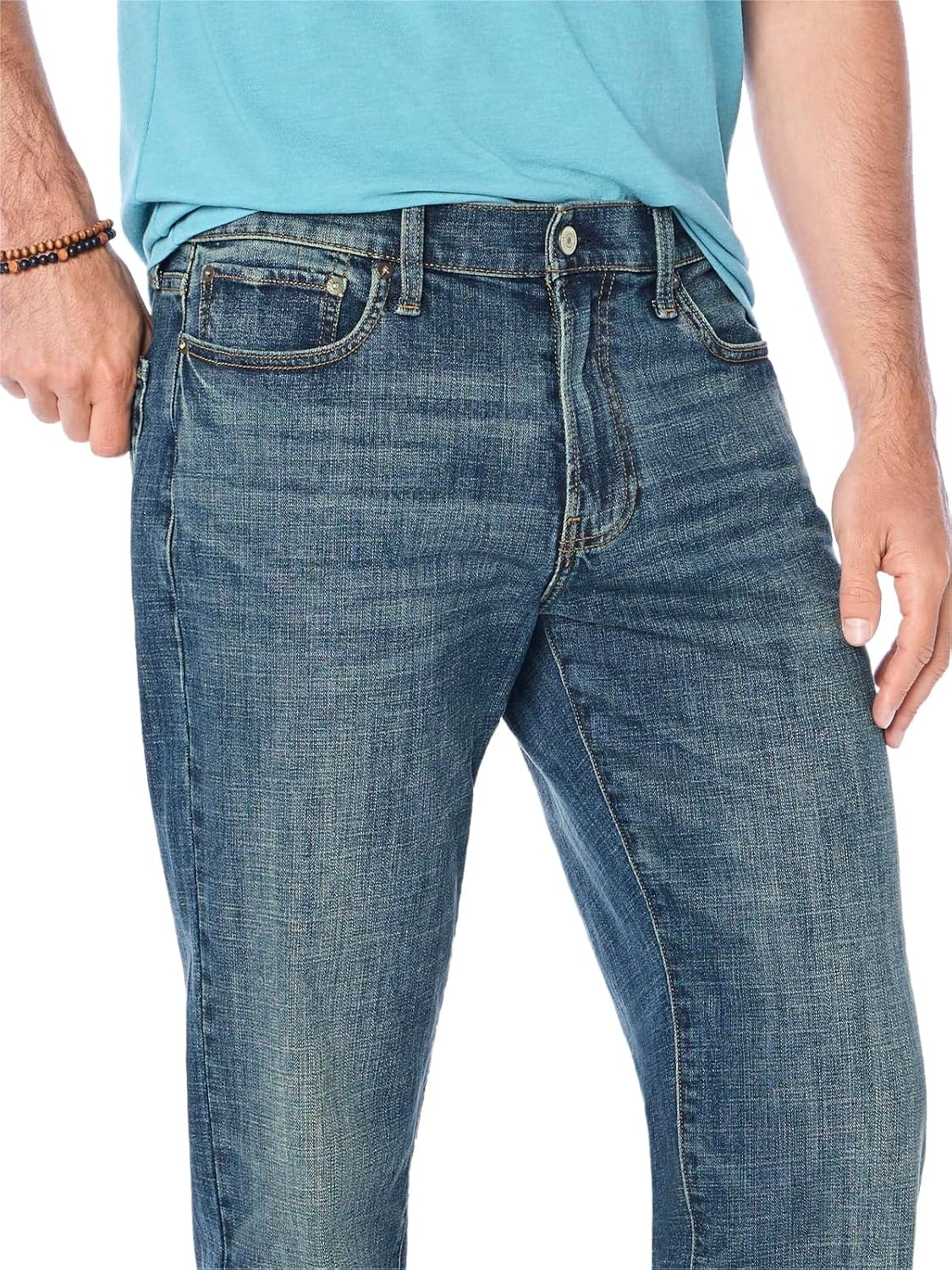 image:imageLucky Brand Mens 181 Relaxed Straight JeanLakewood