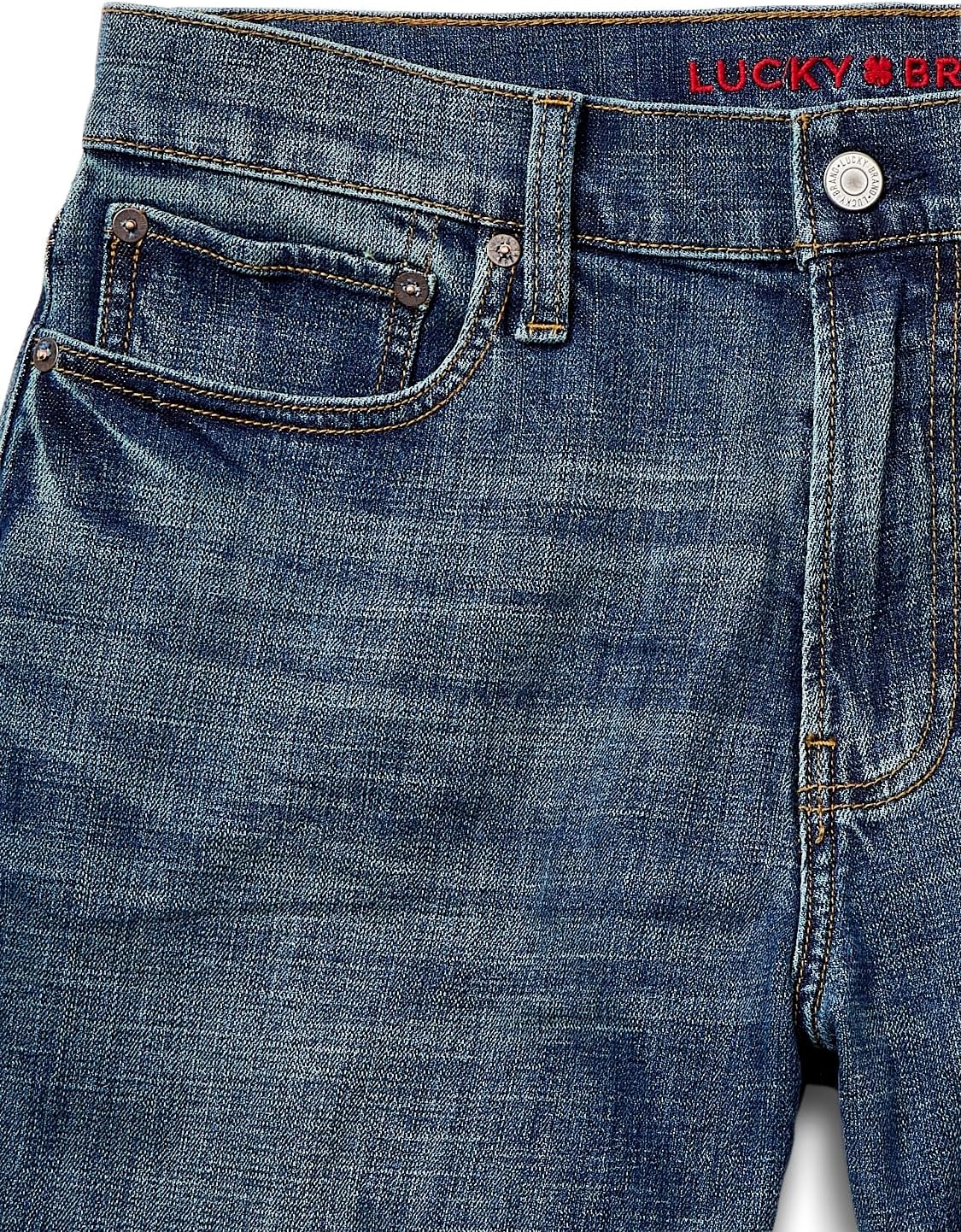 image:imageLucky Brand Mens 181 Relaxed Straight JeanLakewood