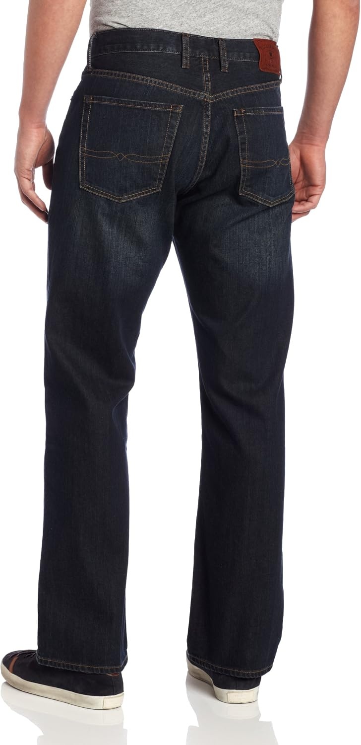 image:imageLucky Brand Mens 181 Relaxed Straight JeanLove Train