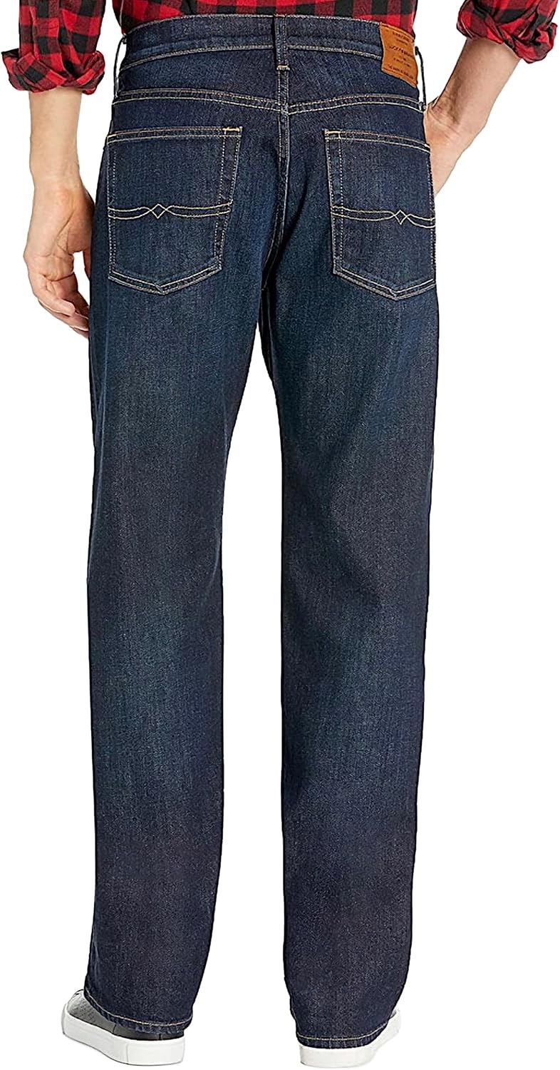 image:imageLucky Brand Mens 181 Relaxed Straight JeanOceanside