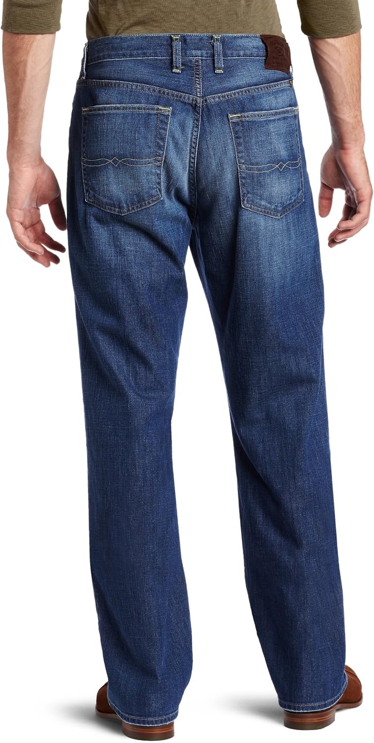 image:imageLucky Brand Mens 181 Relaxed Straight JeanOl Neptune