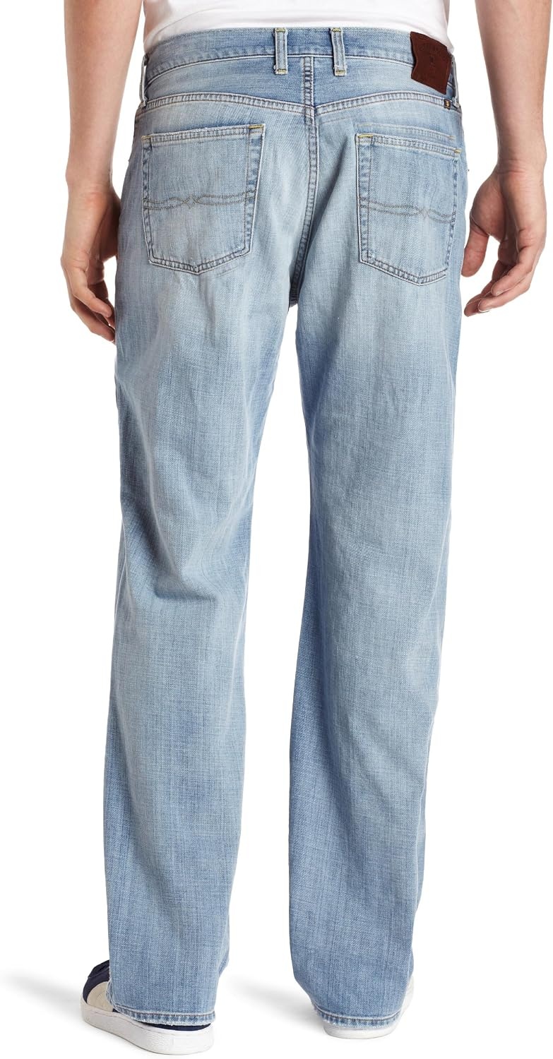 image:imageLucky Brand Mens 181 Relaxed Straight JeanOl Refugio
