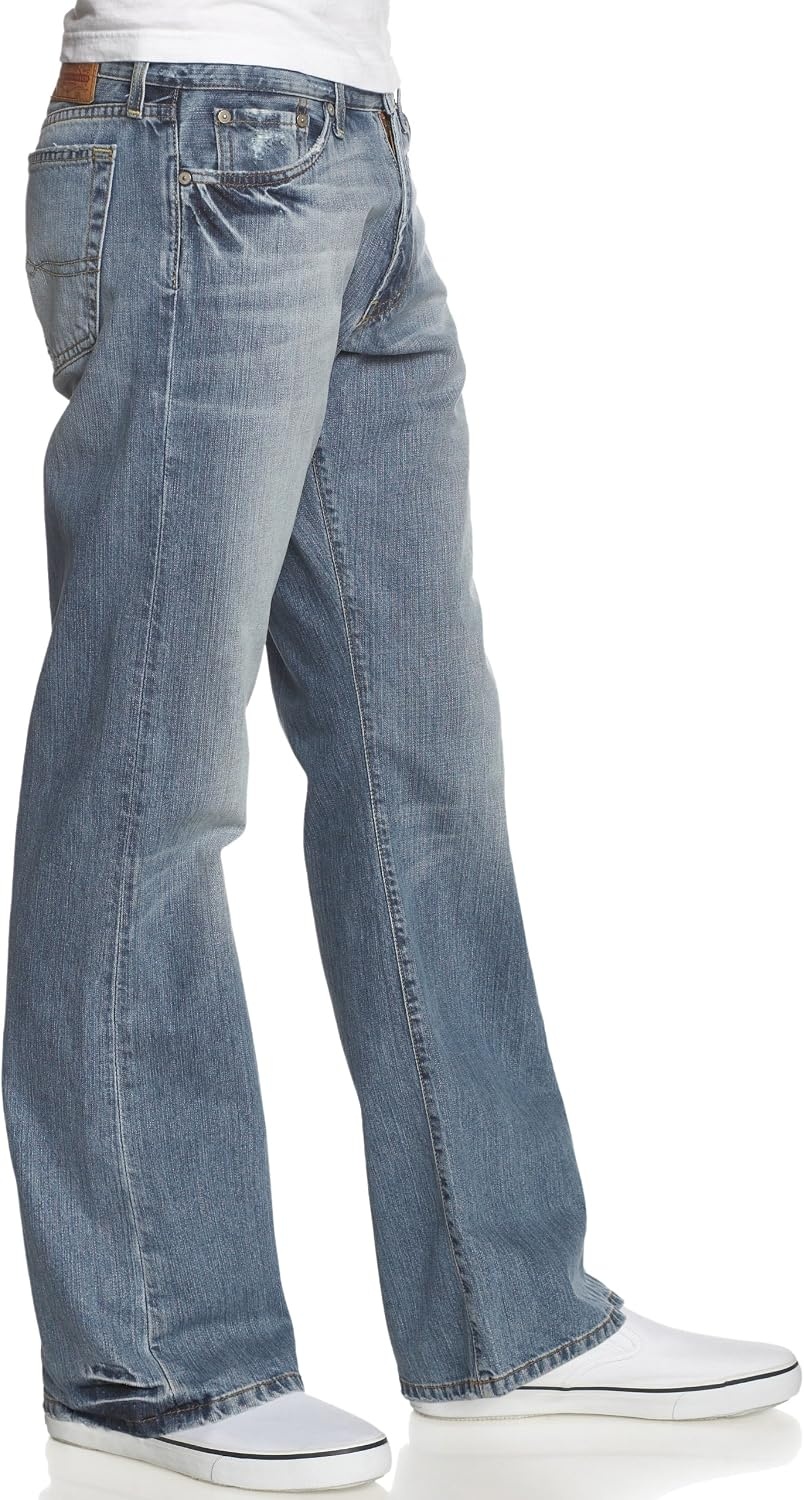 image:imageLucky Brand Mens 181 Relaxed Straight JeanOl Spy Plane