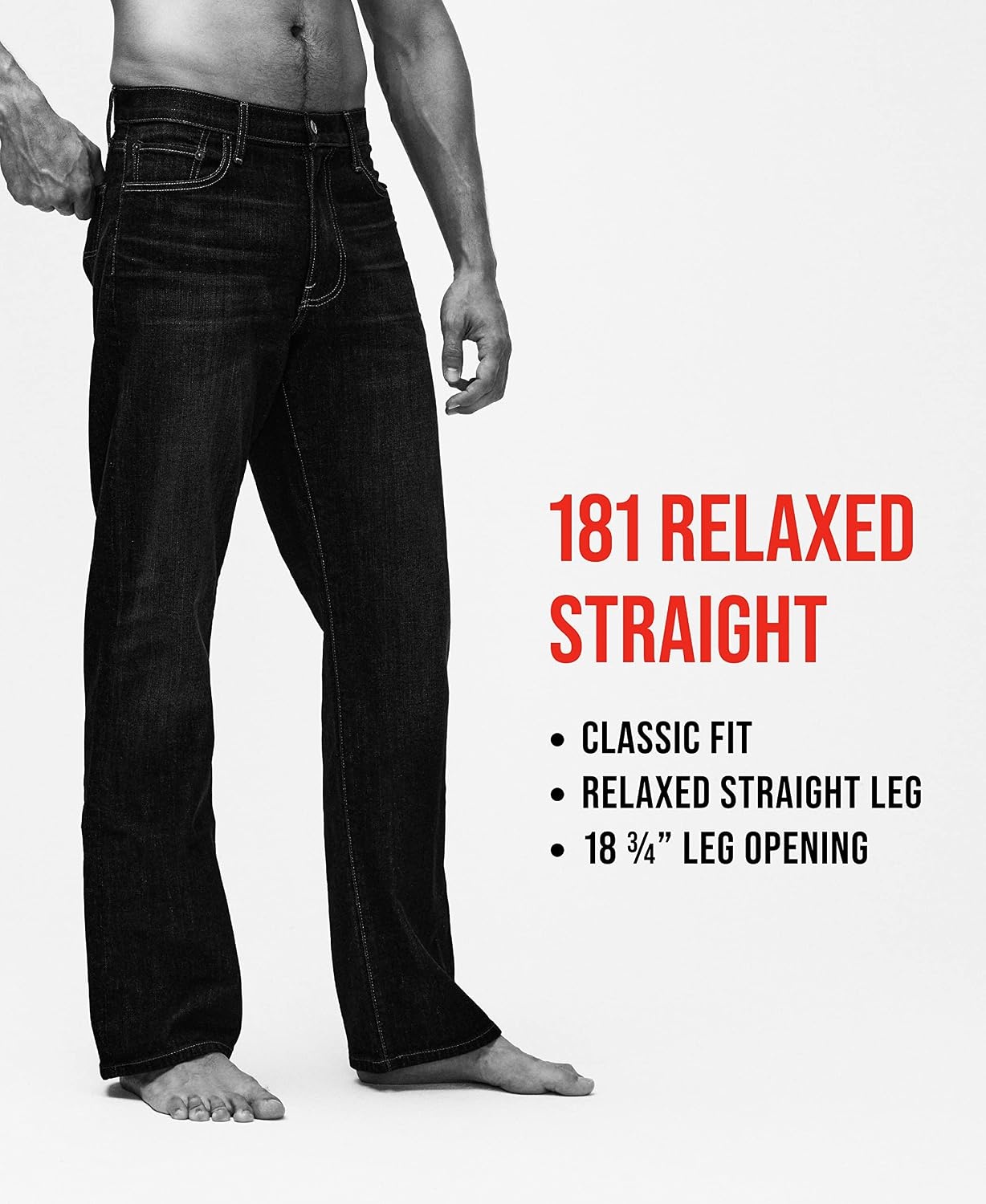 image:imageLucky Brand Mens 181 Relaxed Straight JeanOl Spy Plane