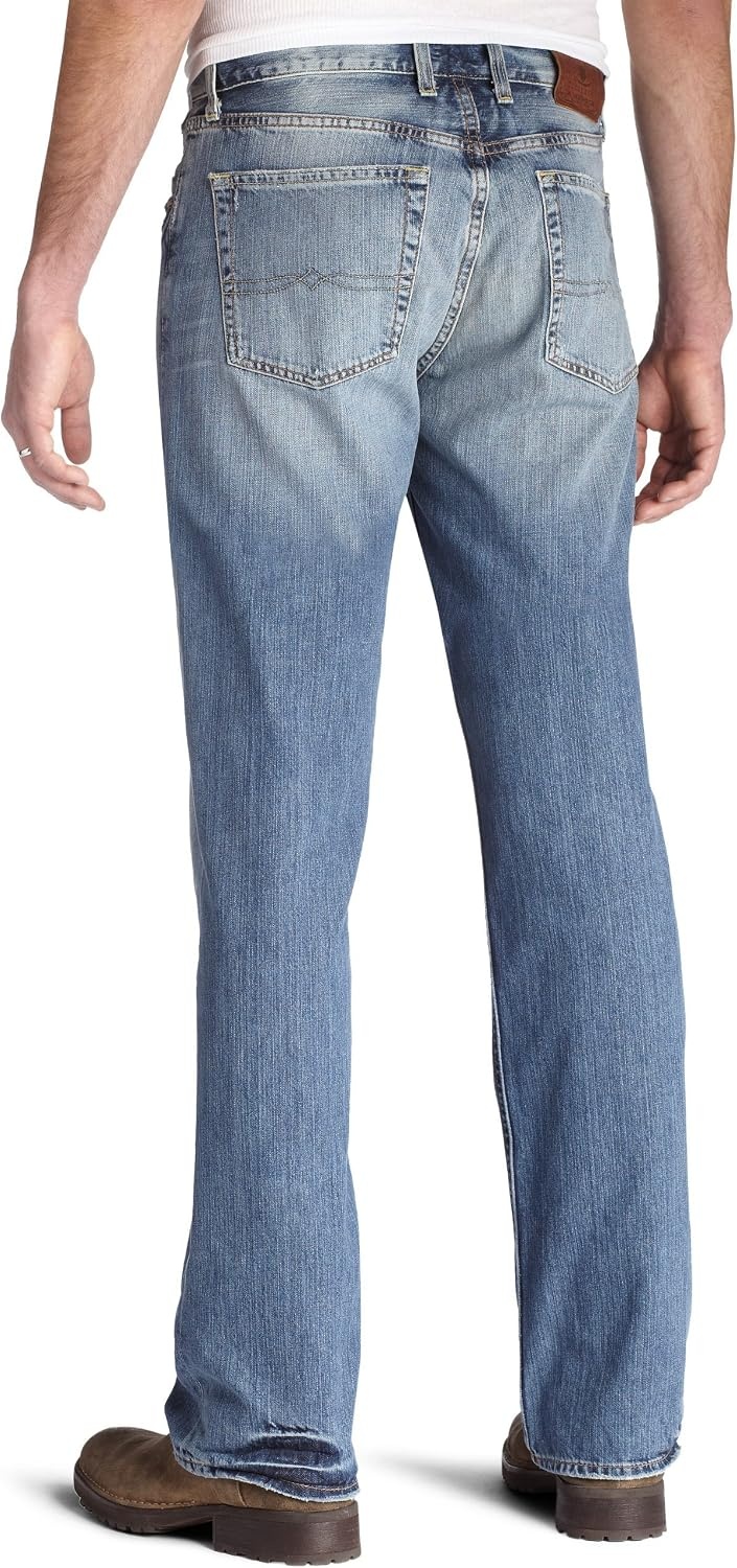 image:imageLucky Brand Mens 181 Relaxed Straight JeanOl Spy Plane