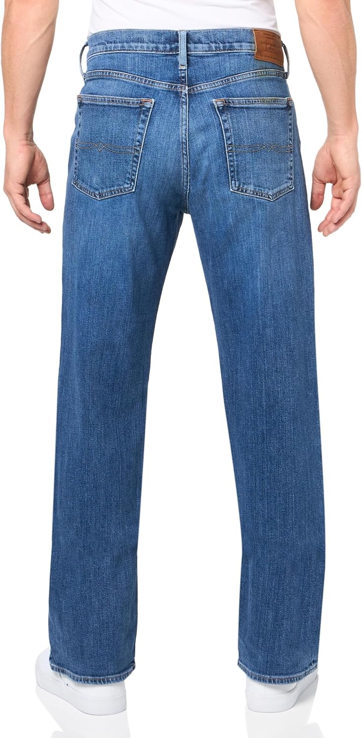 image:imageLucky Brand Mens 181 Relaxed Straight JeanSandy