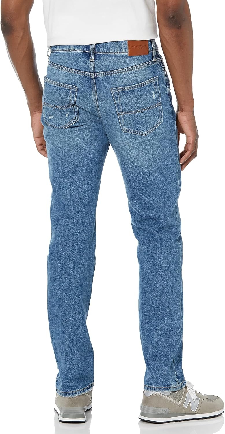 image:imageLucky Brand Mens 223 Straight Jean Drake 34 US