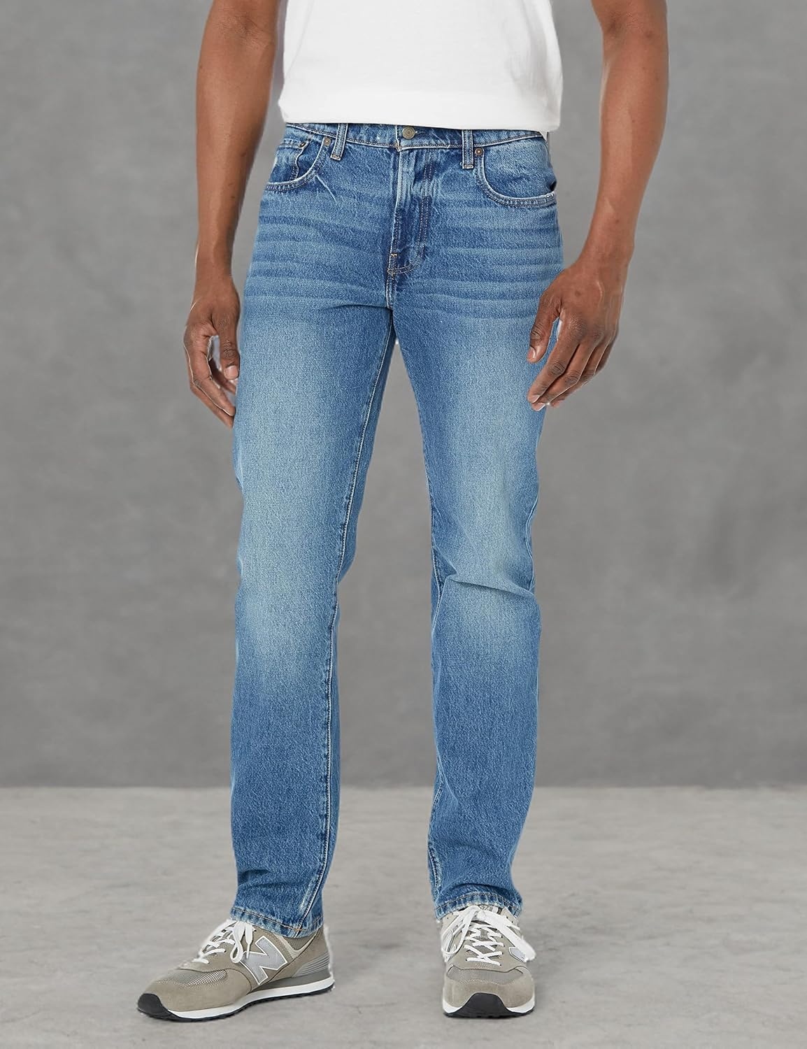 image:imageLucky Brand Mens 223 Straight Jean Drake 34 US