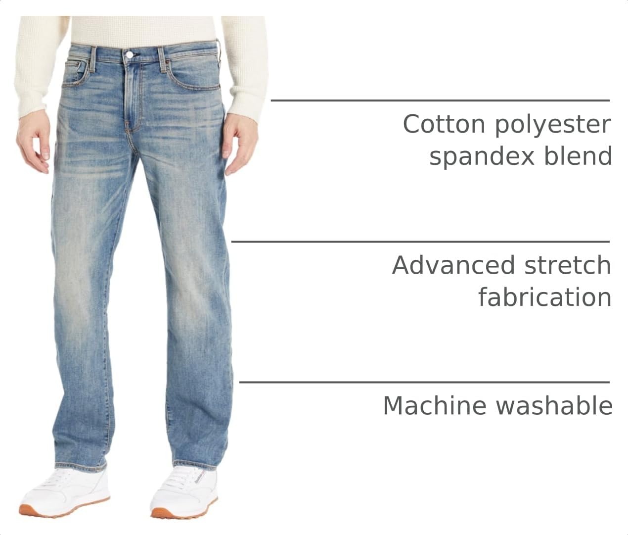image:imageLucky Brand Mens 329 Classic Straight JeanAnton