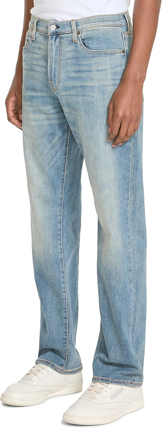 image:imageLucky Brand Mens 329 Classic Straight JeansMedium Wash