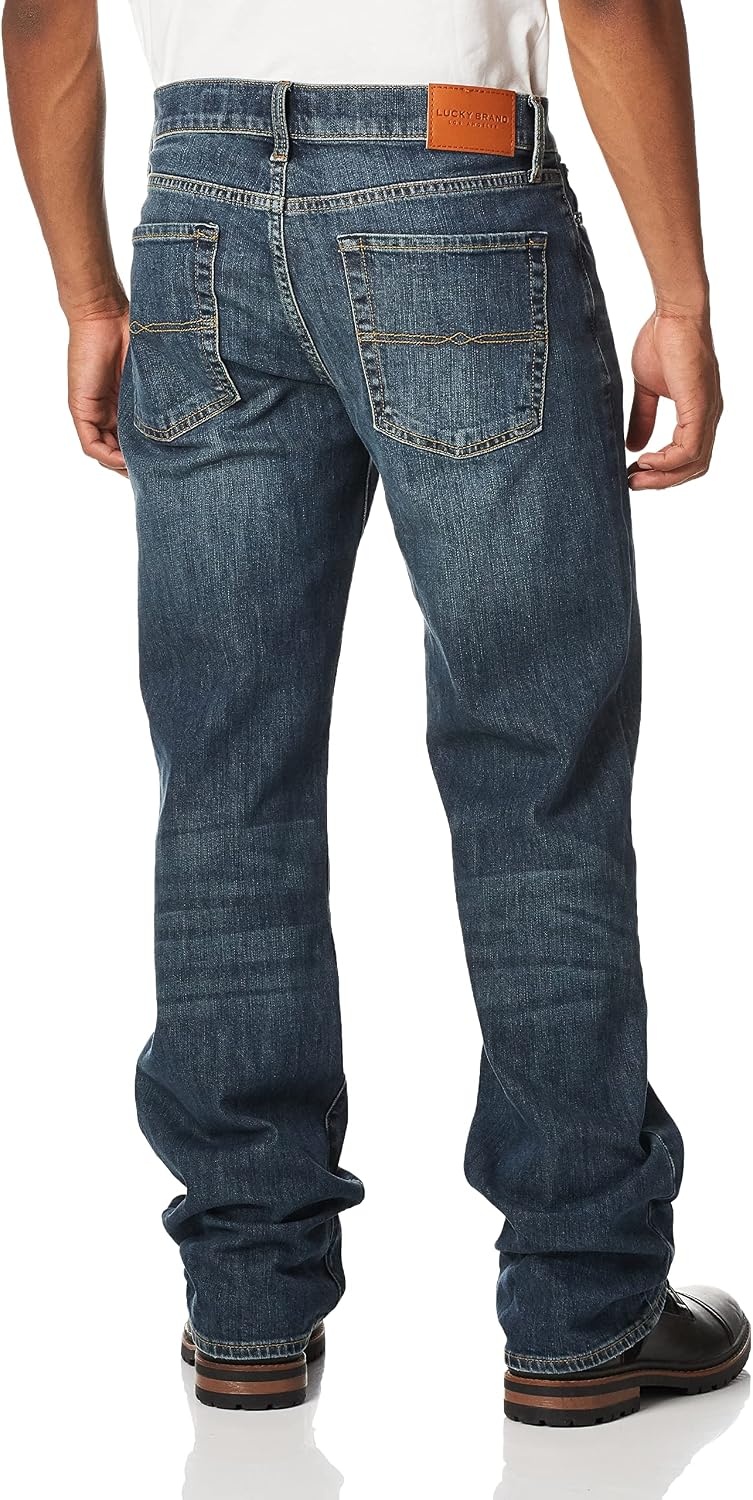 image:imageLucky Brand Mens 361 Vintage Straight Leg JeanMahogany
