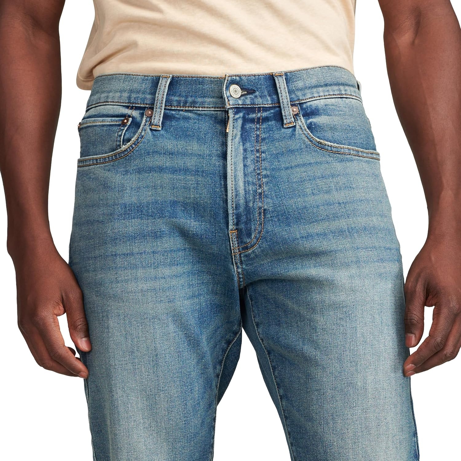 image:imageLucky Brand Mens 410 Athletic Fit JeanArched Rock