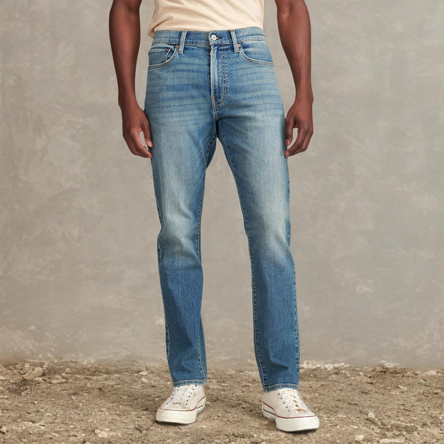 image:imageLucky Brand Mens 410 Athletic Fit JeanArched Rock