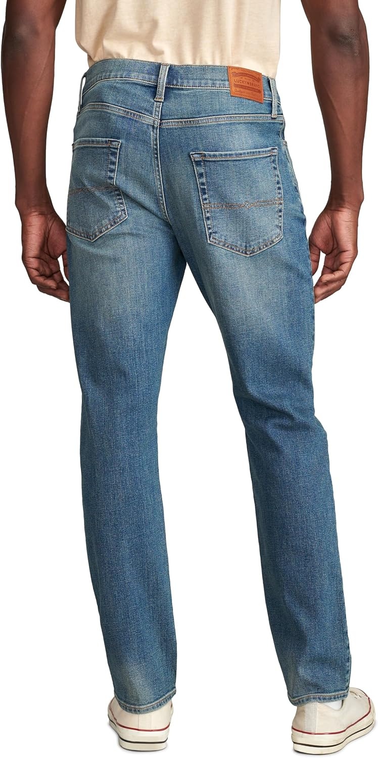 image:imageLucky Brand Mens 410 Athletic Fit JeanArched Rock
