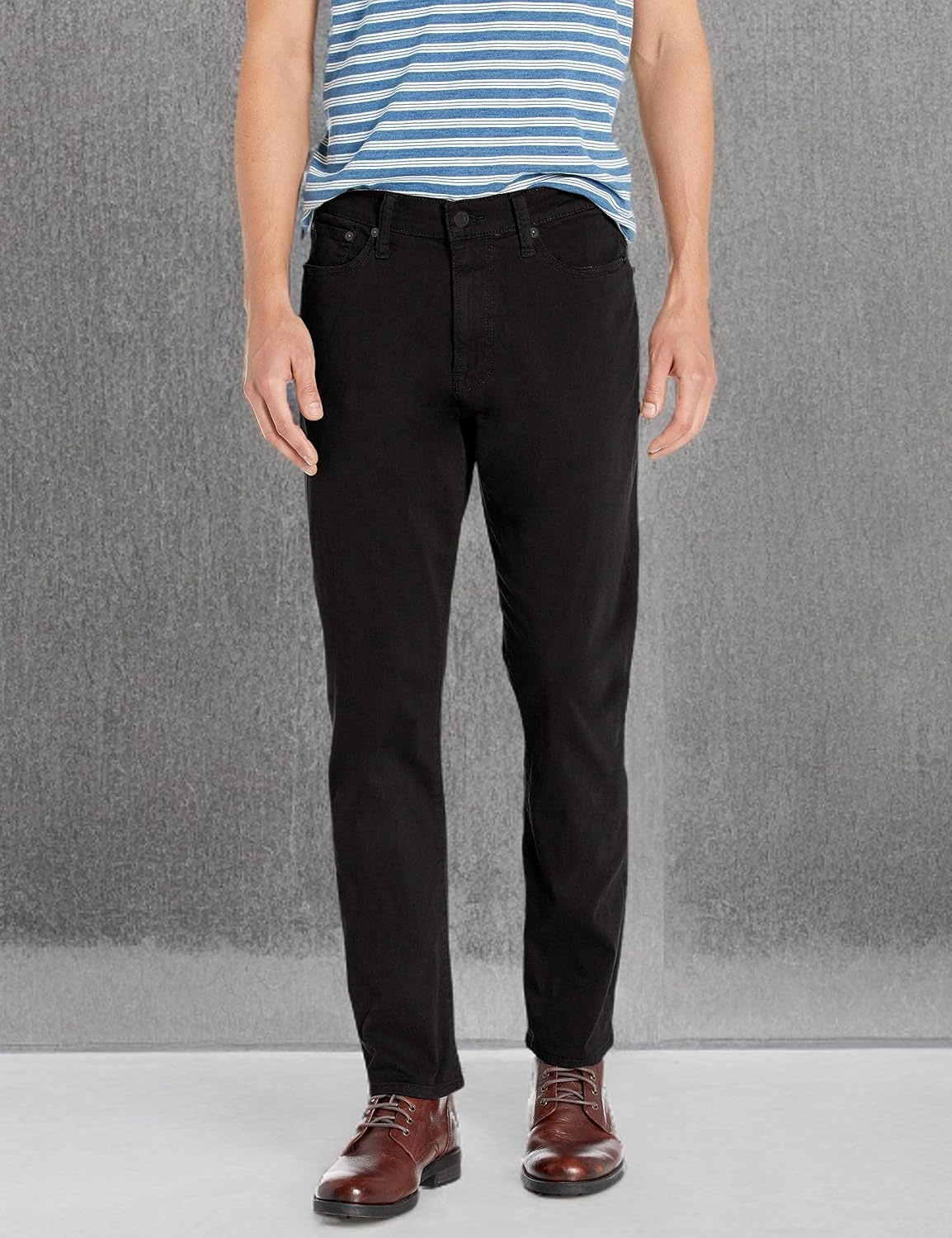 image:imageLucky Brand Mens 410 Athletic Fit JeanBlack Rinse