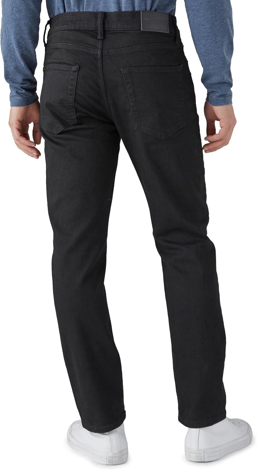image:imageLucky Brand Mens 410 Athletic Fit JeanBlack Rinse
