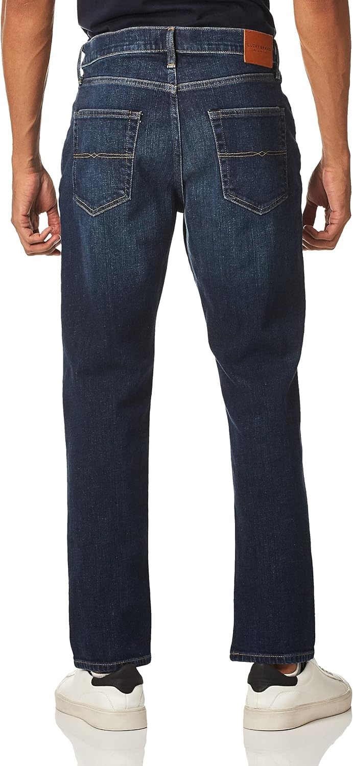 image:imageLucky Brand Mens 410 Athletic Fit JeanCorte Madera