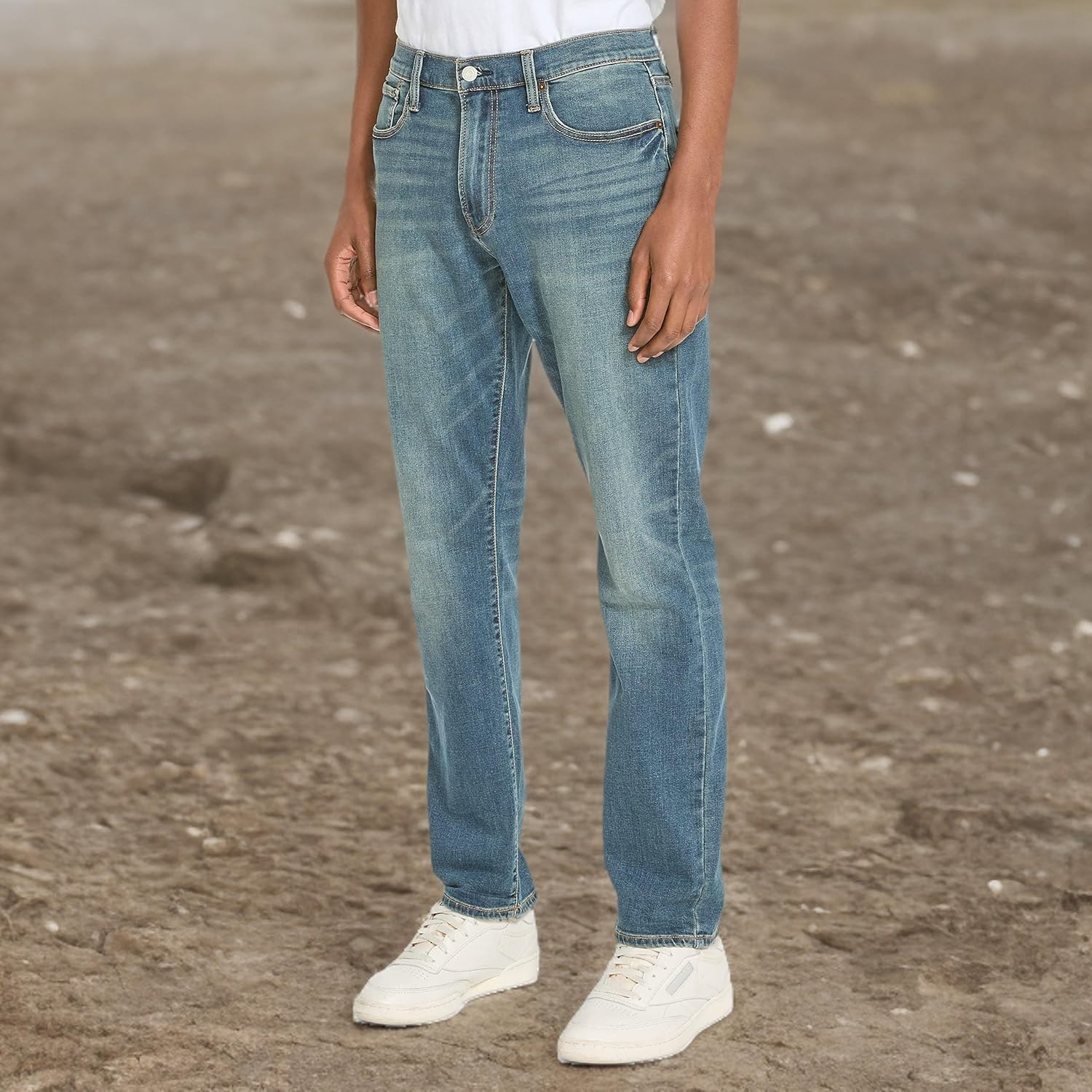 image:imageLucky Brand Mens 410 Athletic Fit JeanCowell Ranch
