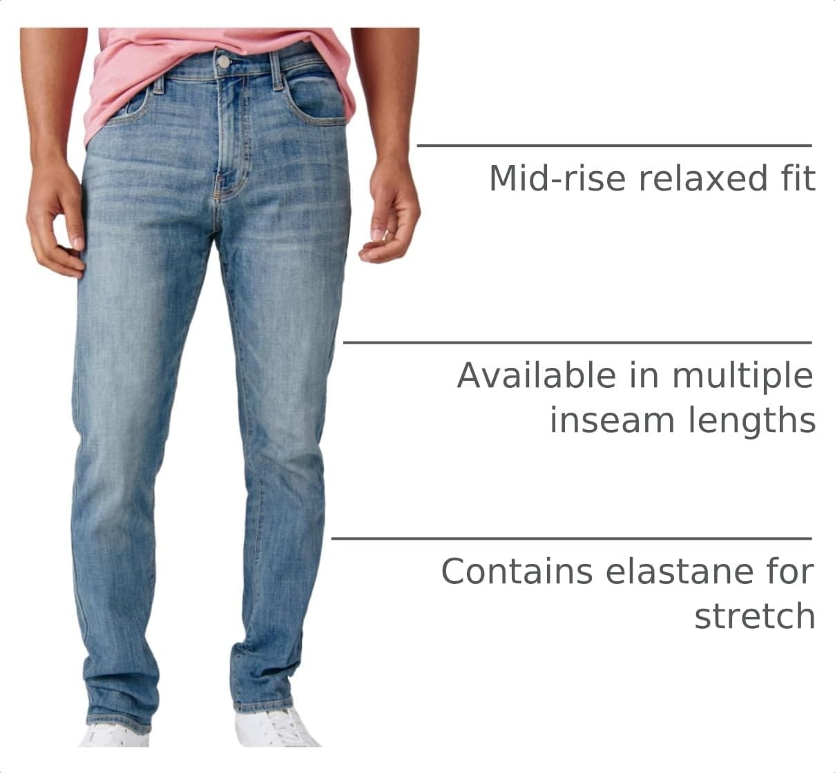 image:imageLucky Brand Mens 410 Athletic Fit JeanFenwick