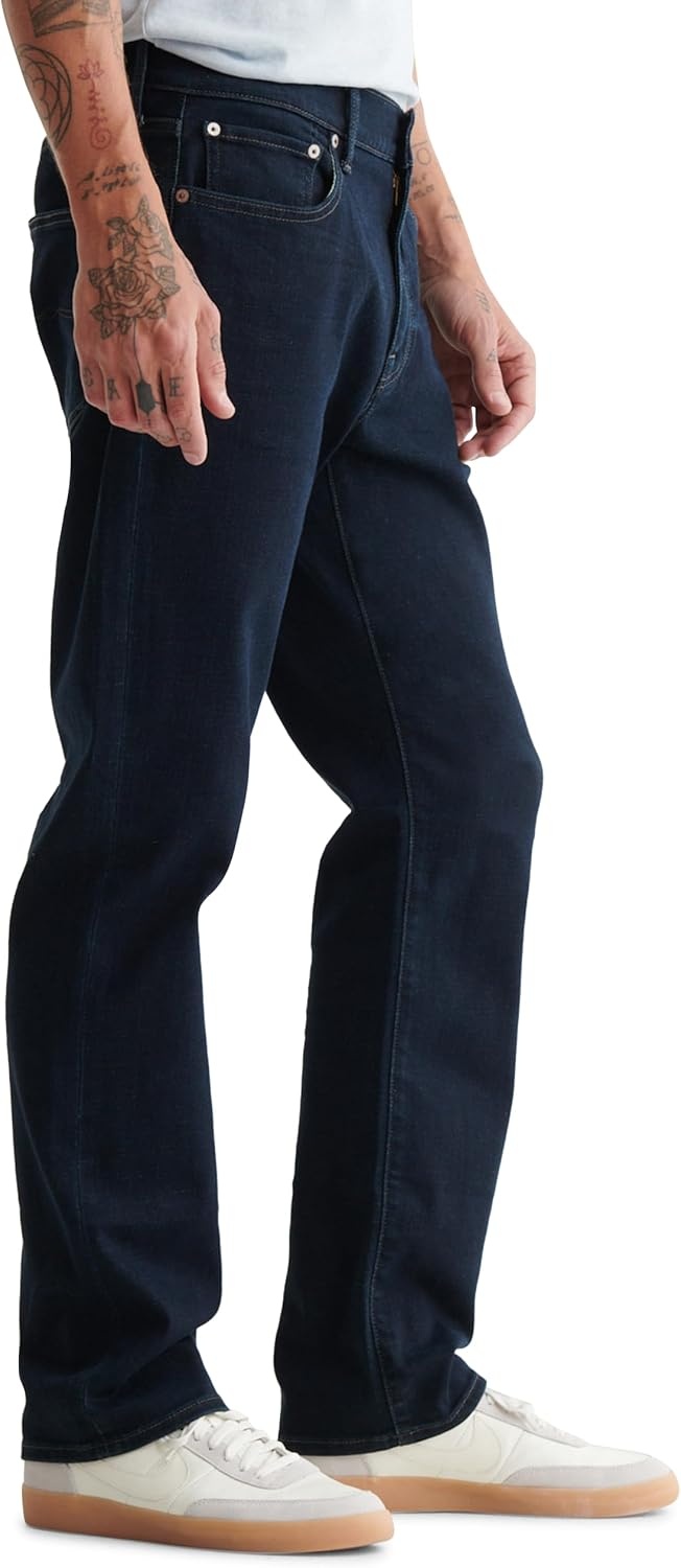 image:imageLucky Brand Mens 410 Athletic Fit JeanStone Hollow