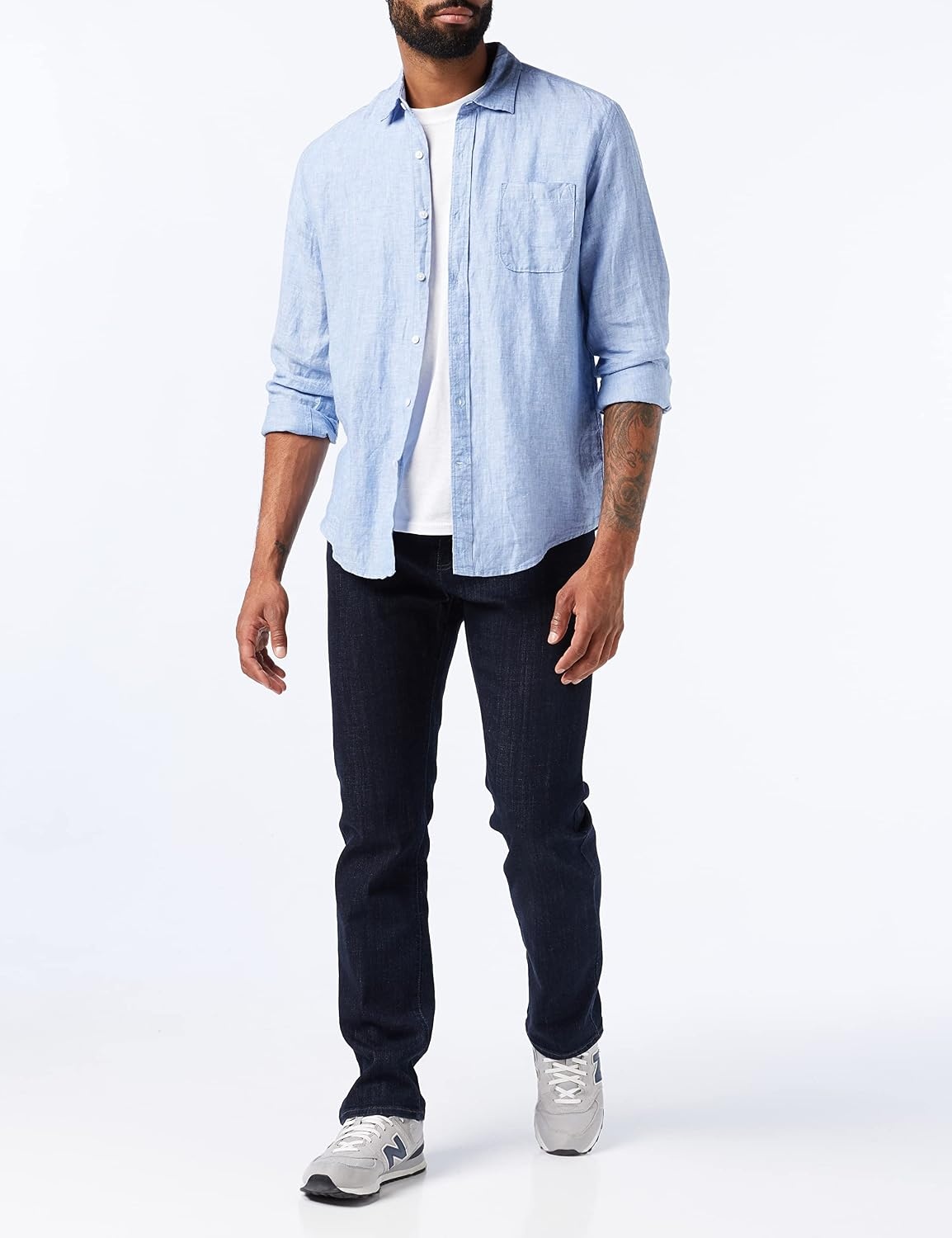 image:imageLucky Brand Mens 410 Athletic Fit JeanStone Hollow