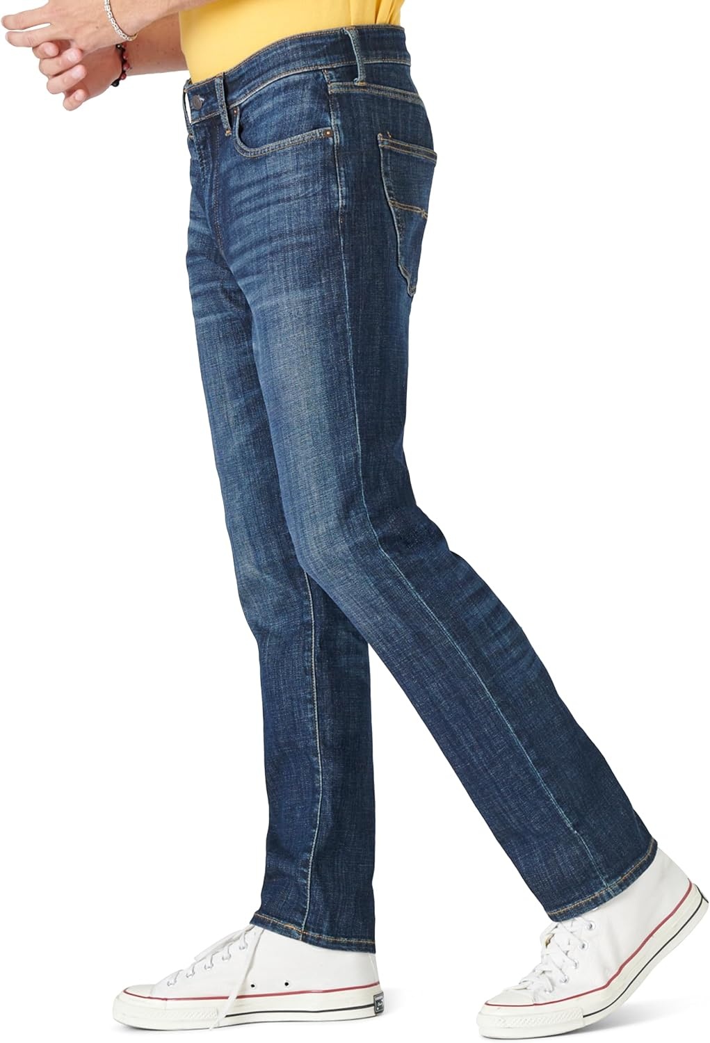 image:imageLucky Brand Mens 410 Athletic Slim Coolmax Stretch JeanFayette