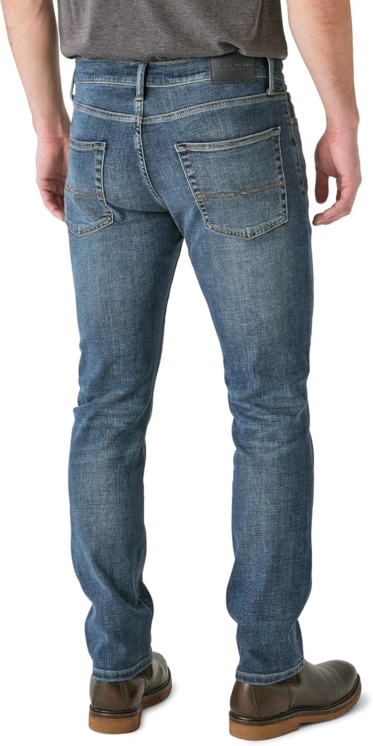 image:imageLucky Brand Mens 410 Athletic Slim Coolmax Stretch JeanMcarthur