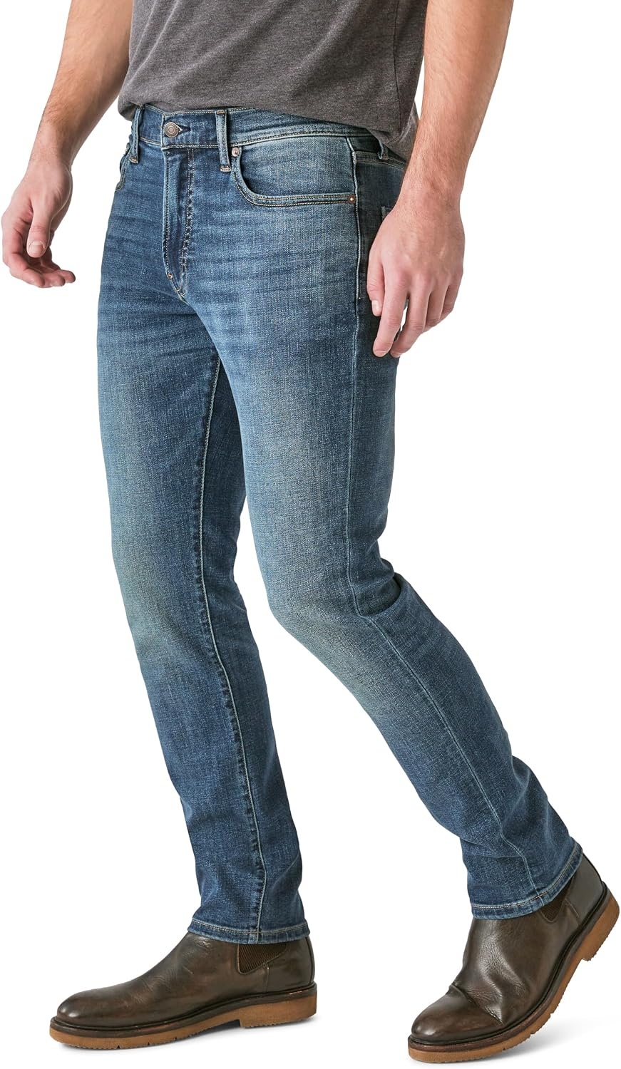 image:imageLucky Brand Mens 410 Athletic Slim Coolmax Stretch JeanMcarthur