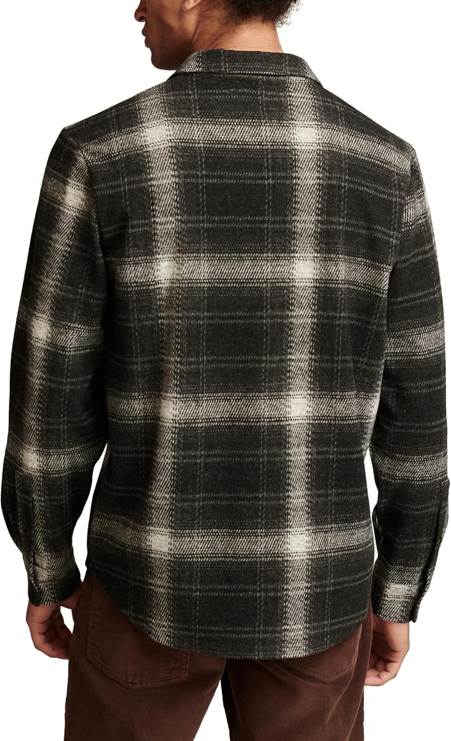 image:imageLucky Brand Mens Brushed Jersey ShirtBlack Multi