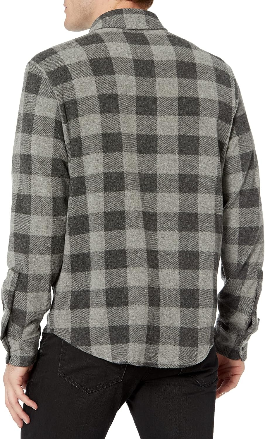 image:imageLucky Brand Mens Brushed Jersey ShirtBlack MultiBlack