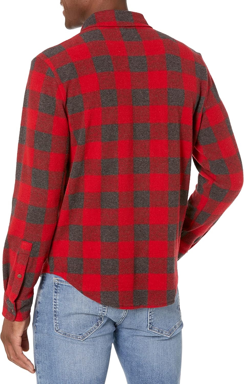 image:imageLucky Brand Mens Brushed Jersey ShirtRed Multi