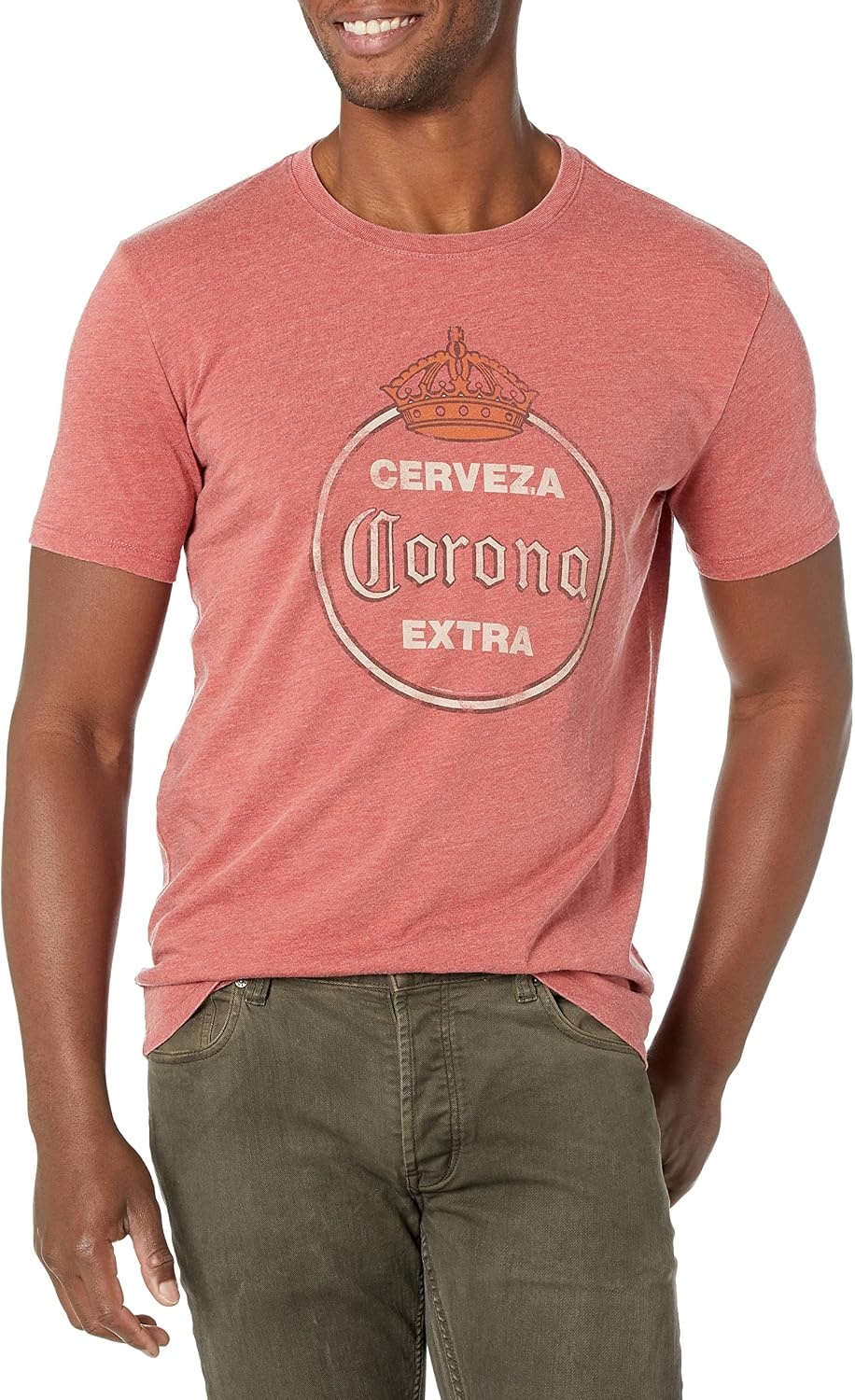 image:imageLucky Brand Mens Corona Extra Graphic TeeTandori Spice
