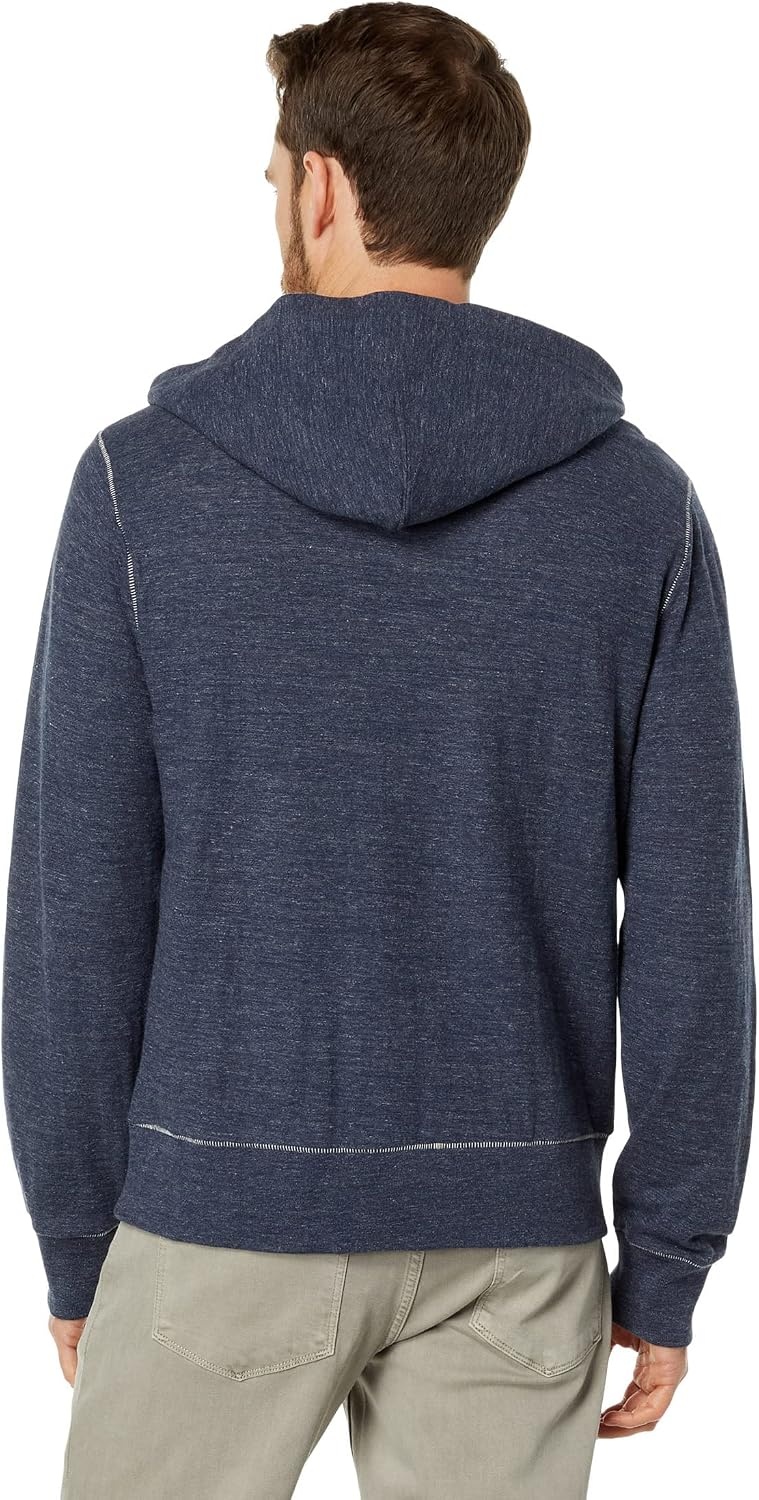 image:imageLucky Brand Mens Duofold HoodieNavy