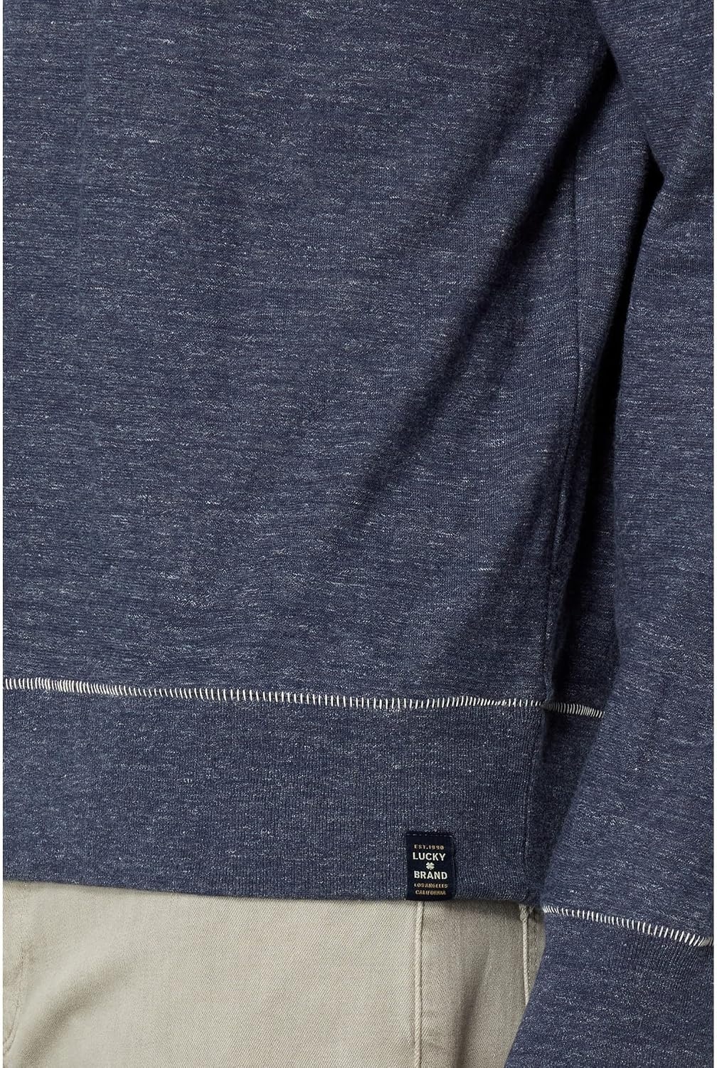 image:imageLucky Brand Mens Duofold HoodieNavy