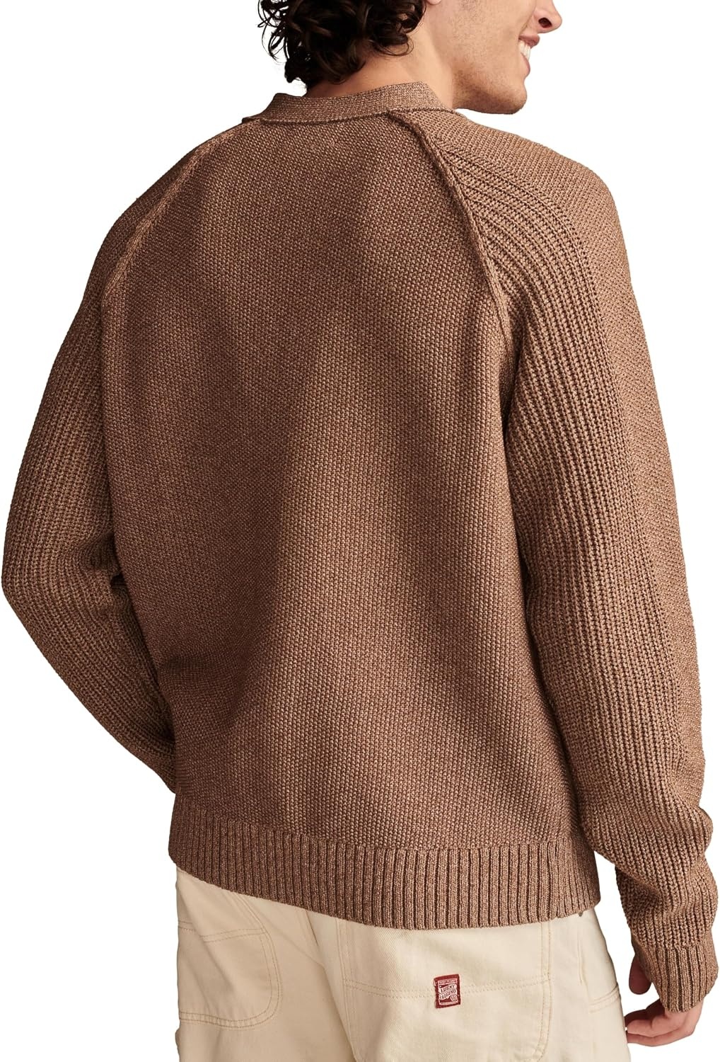 image:imageLucky Brand Mens Easy CardiChutney Marl