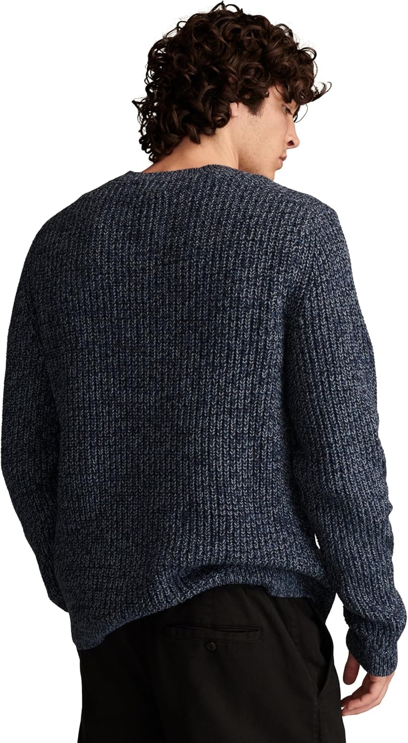 image:imageLucky Brand Mens Easy Marl PoDark Denim Marl
