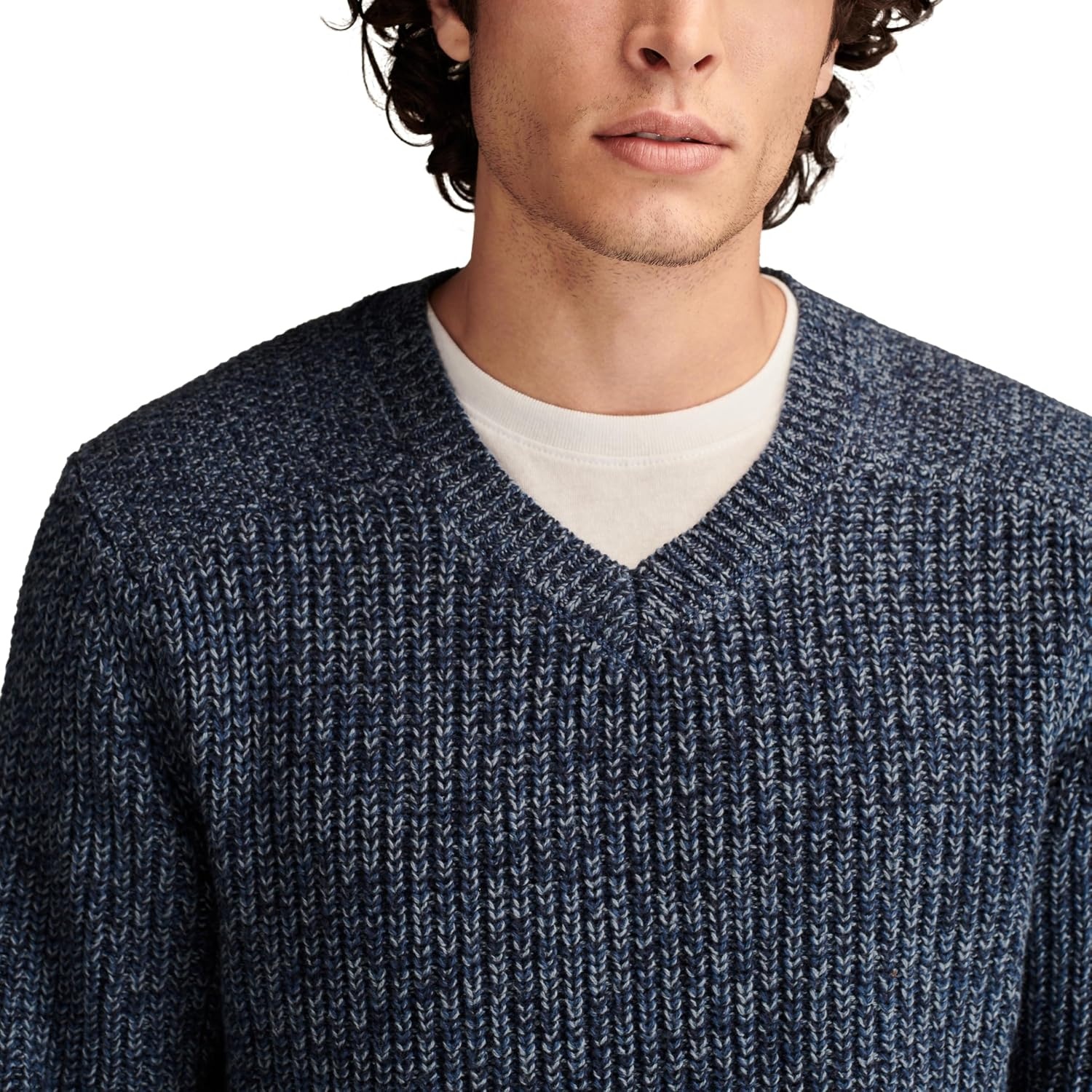 image:imageLucky Brand Mens Easy Marl PoDark Denim Marl