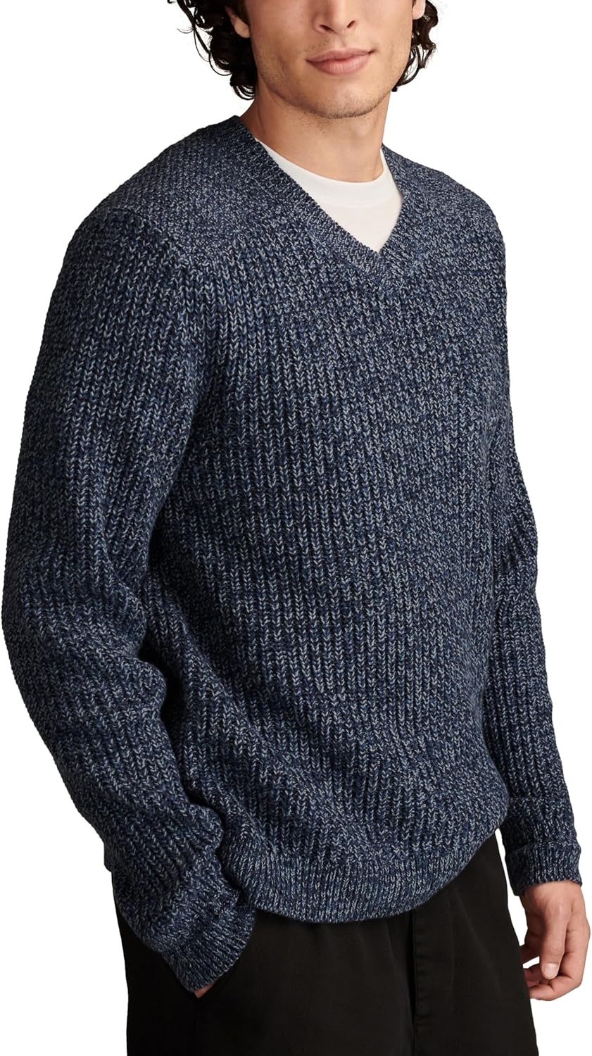 image:imageLucky Brand Mens Easy Marl PoDark Denim Marl