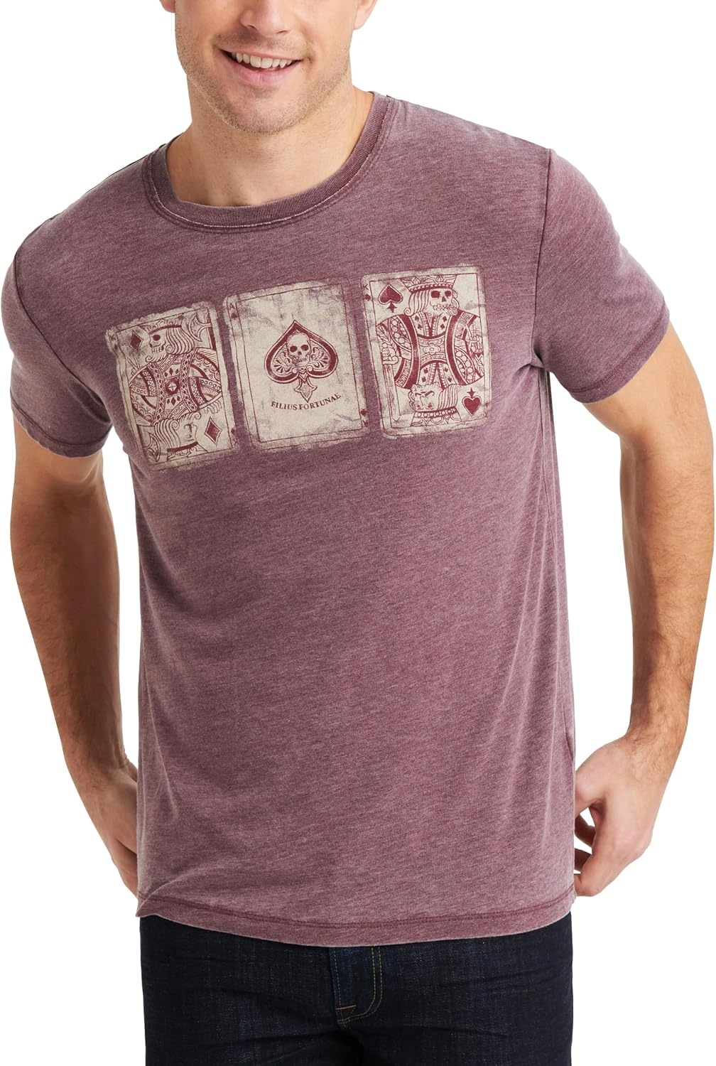 image:imageLucky Brand Mens Poker Cards Tee ShirtPort Royle